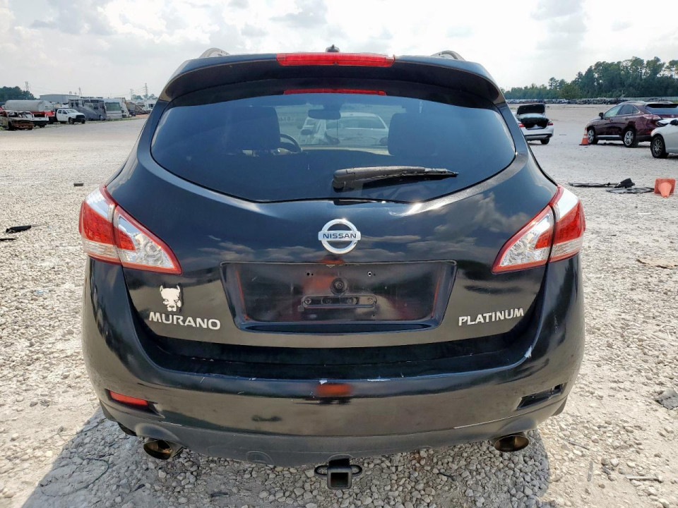 Nissan MURANO 2011 — Copart