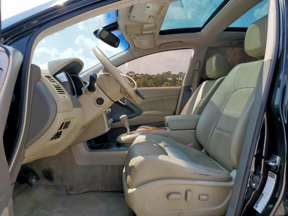 Nissan MURANO 2011 — Copart