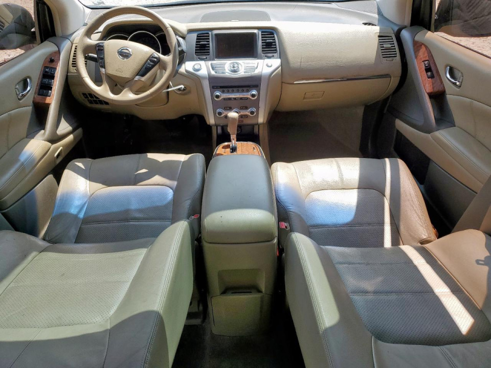 Nissan MURANO 2011 — Copart