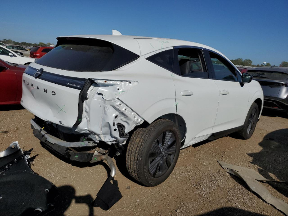 Nissan MURANO 2025 — Copart