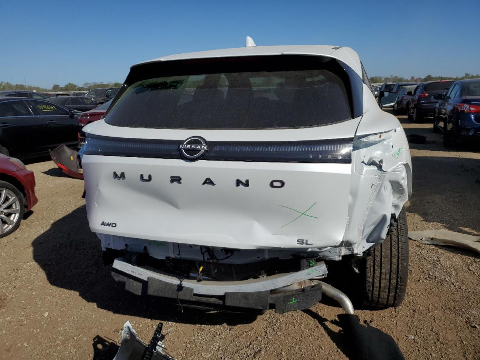 Nissan MURANO 2025 — Copart