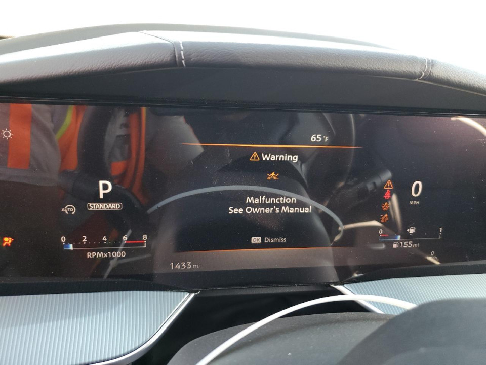 Nissan MURANO 2025 — Copart