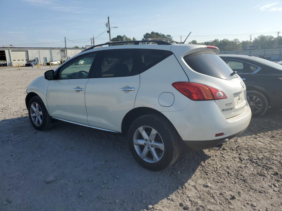 Nissan MURANO 2009 — Copart
