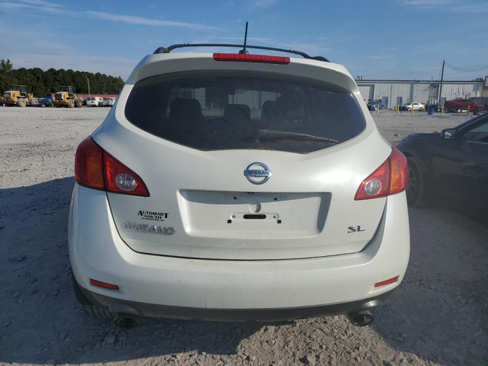Nissan MURANO 2009 — Copart