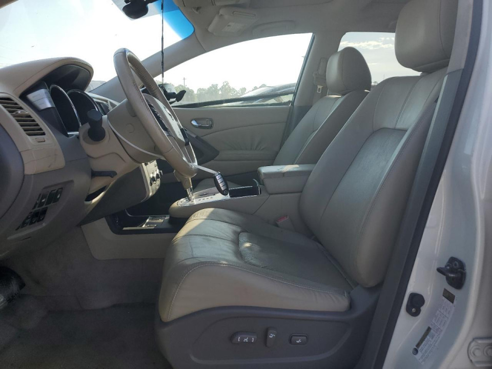 Nissan MURANO 2009 — Copart