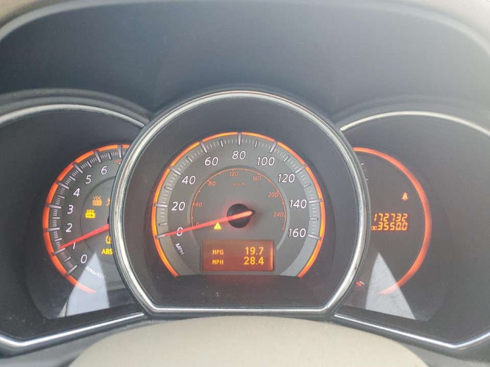 Nissan MURANO 2009 — Copart
