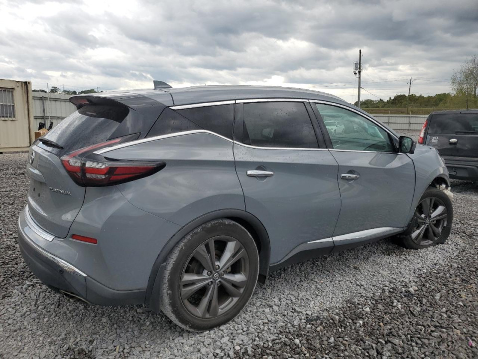 Nissan MURANO 2021 — Copart