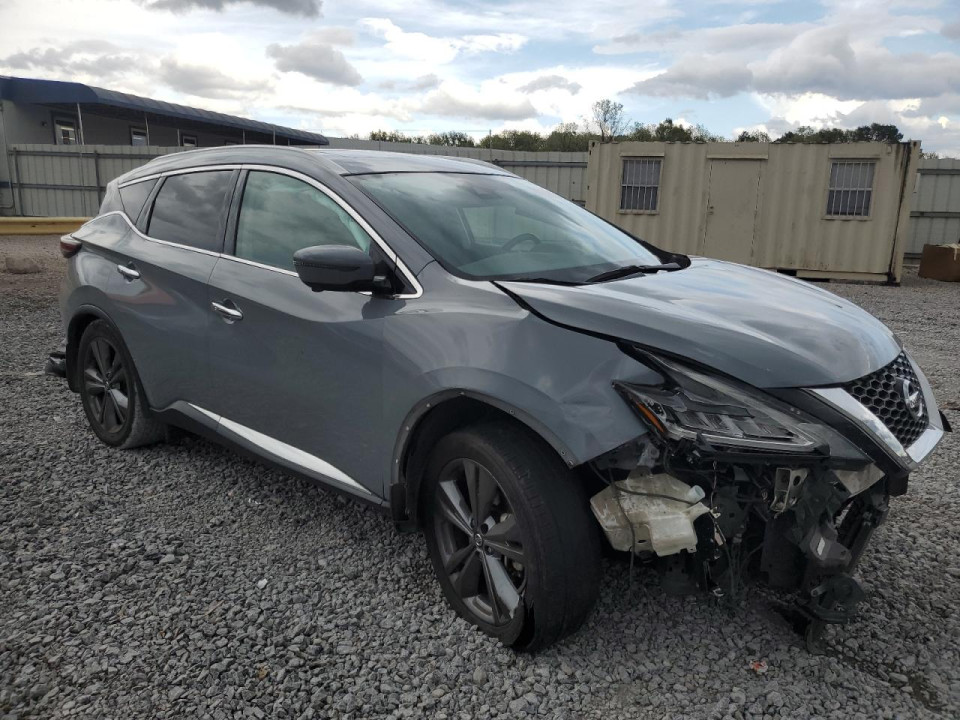 Nissan MURANO 2021 — Copart