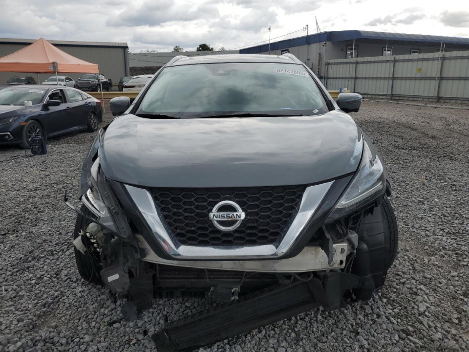 Nissan MURANO 2021 — Copart