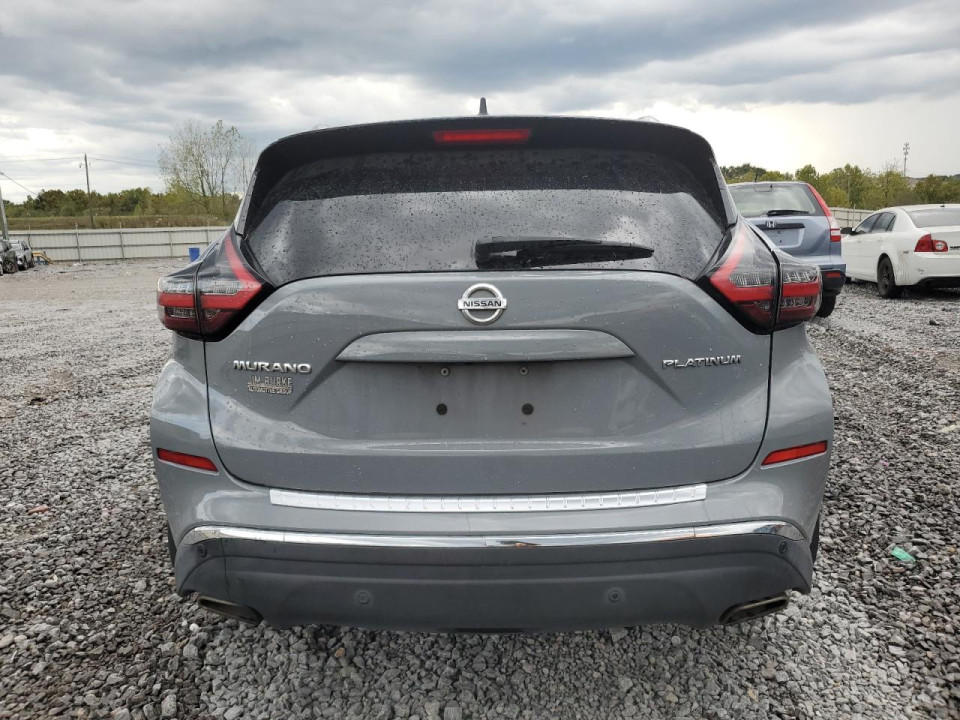 Nissan MURANO 2021 — Copart