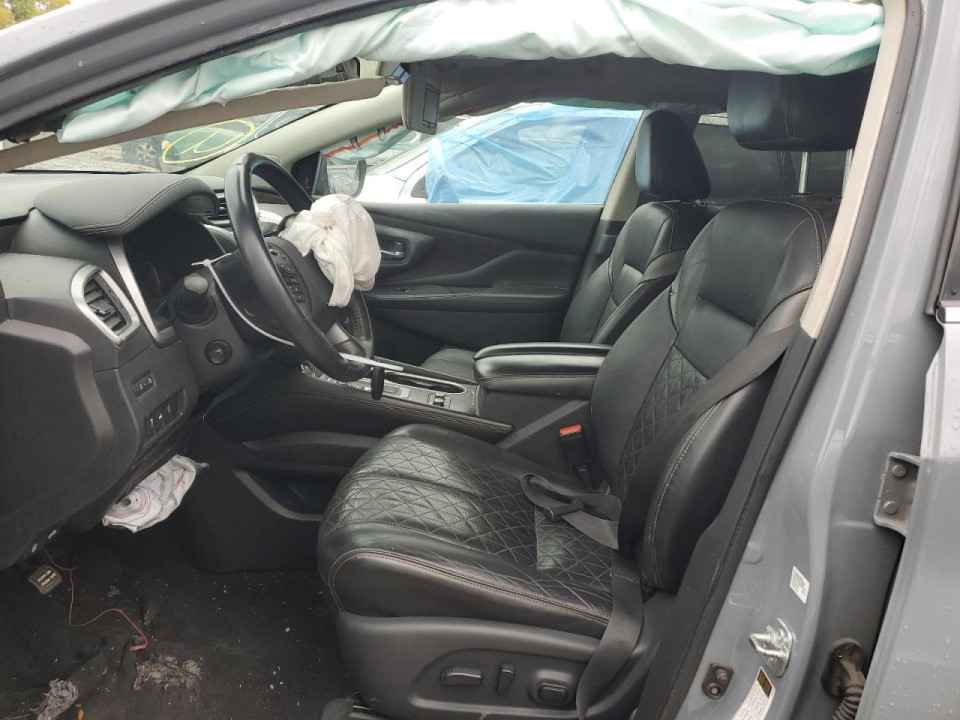 Nissan MURANO 2021 — Copart