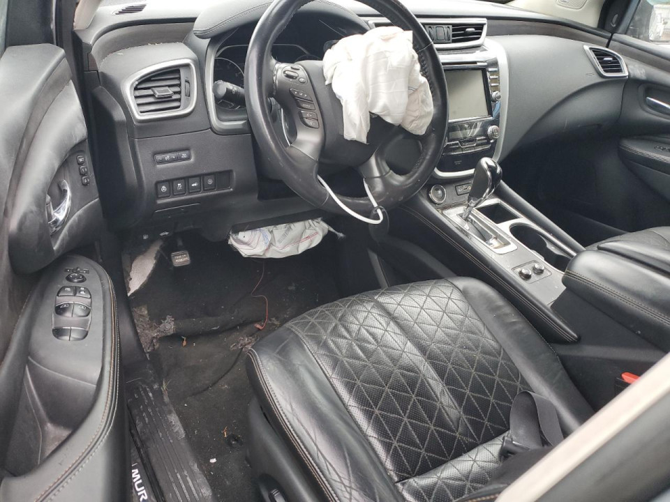 Nissan MURANO 2021 — Copart