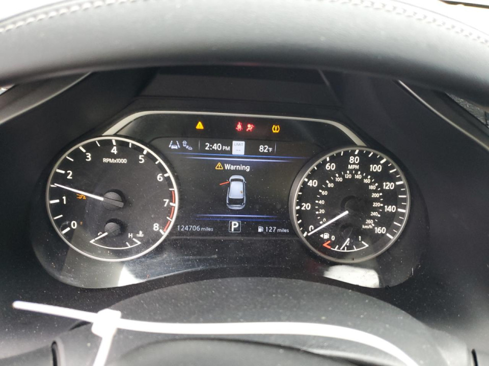 Nissan MURANO 2021 — Copart
