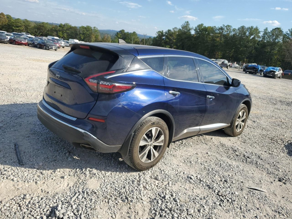Nissan MURANO 2023 — Copart