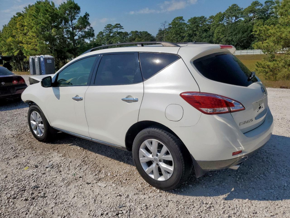 Nissan MURANO 2012 — Copart