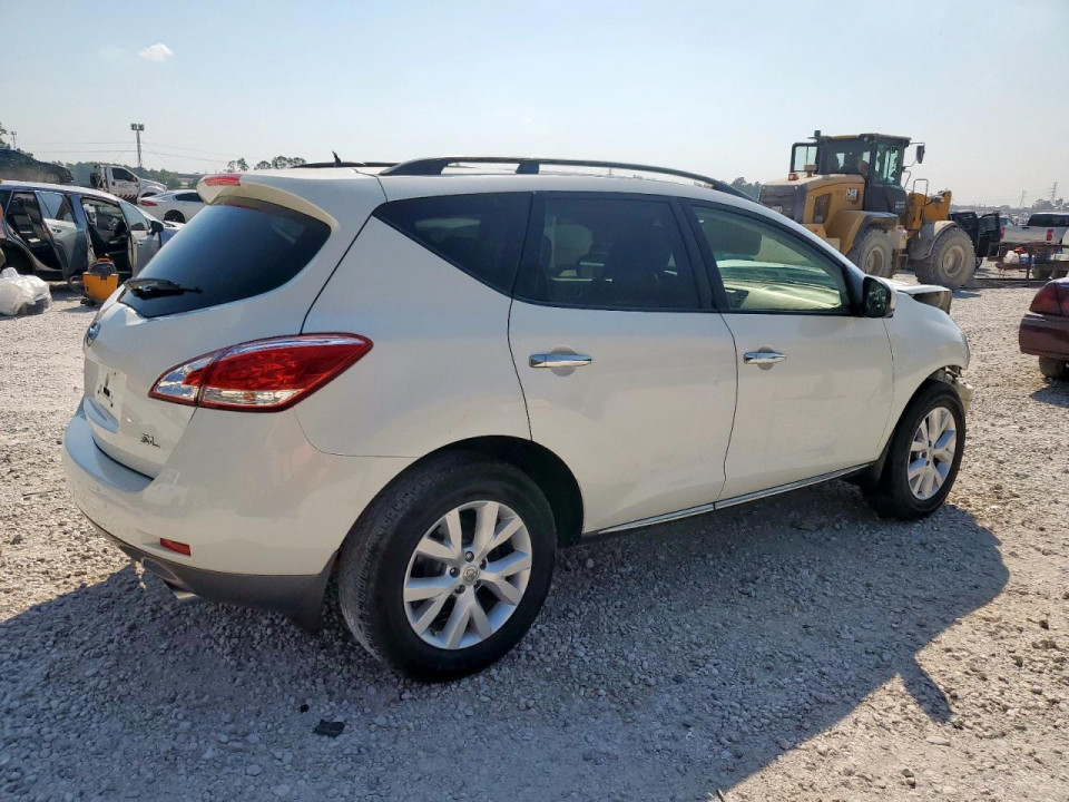 Nissan MURANO 2012 — Copart