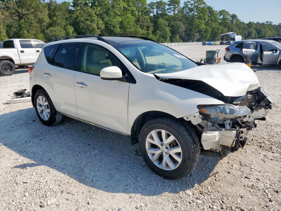 Nissan MURANO 2012 — Copart