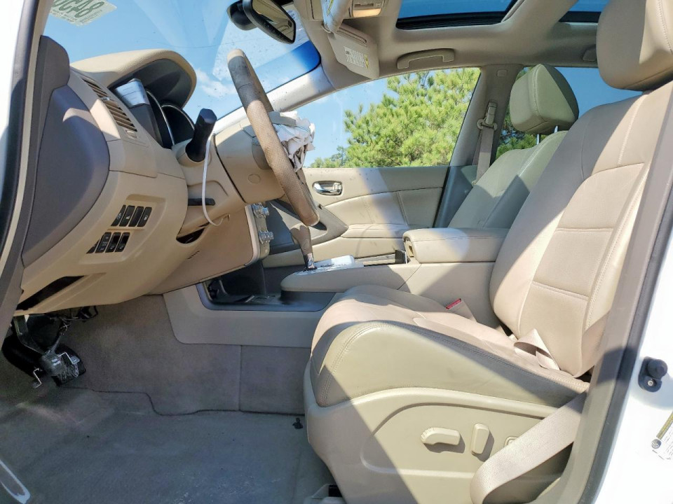 Nissan MURANO 2012 — Copart