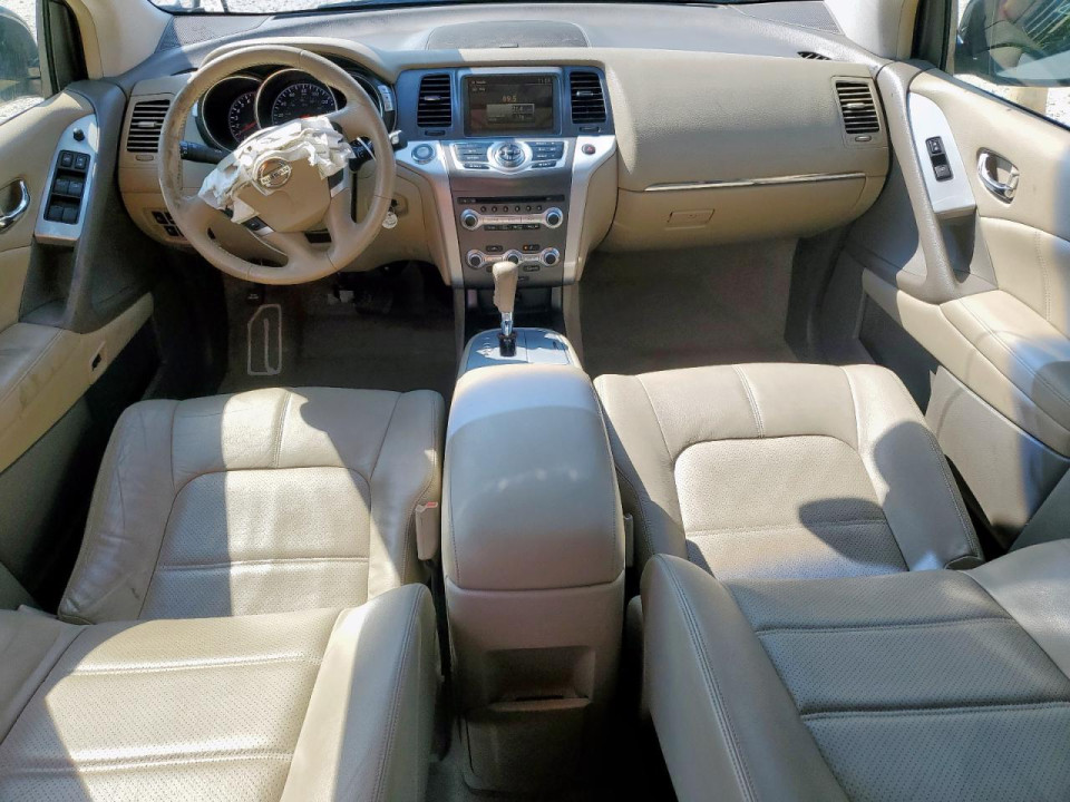 Nissan MURANO 2012 — Copart
