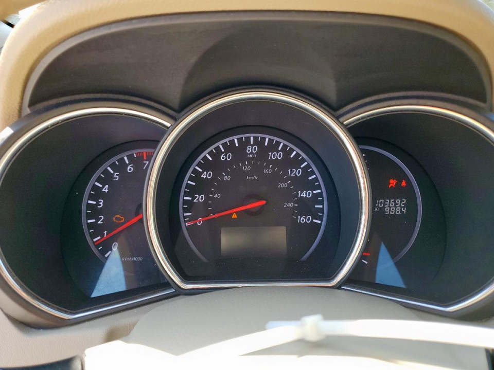 Nissan MURANO 2012 — Copart
