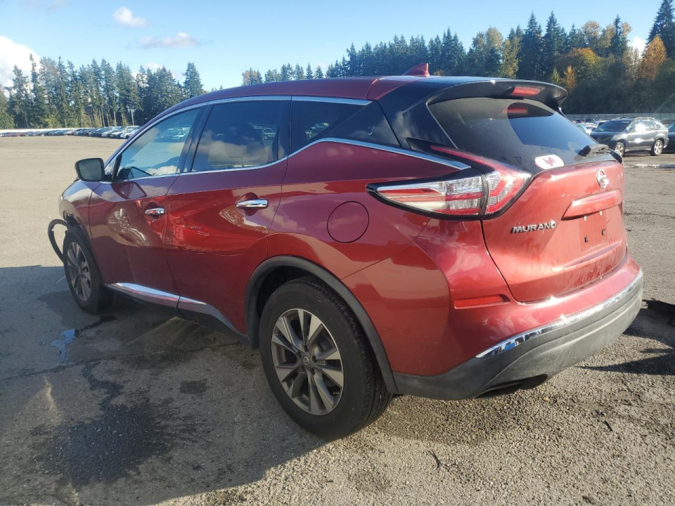 Nissan MURANO 2017 — Copart