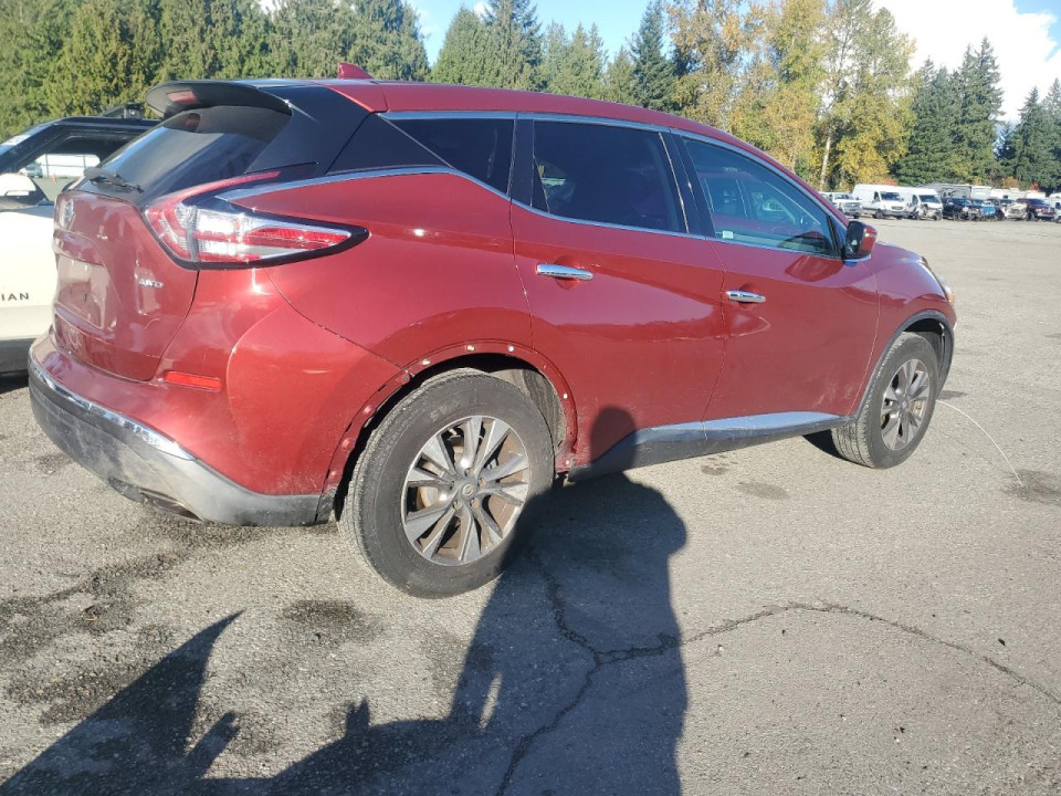 Nissan MURANO 2017 — Copart