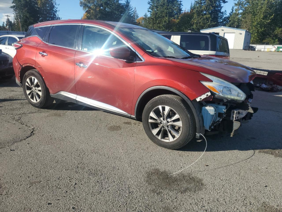 Nissan MURANO 2017 — Copart