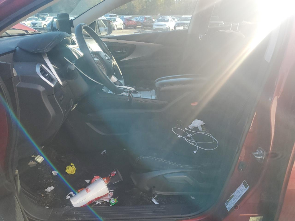 Nissan MURANO 2017 — Copart