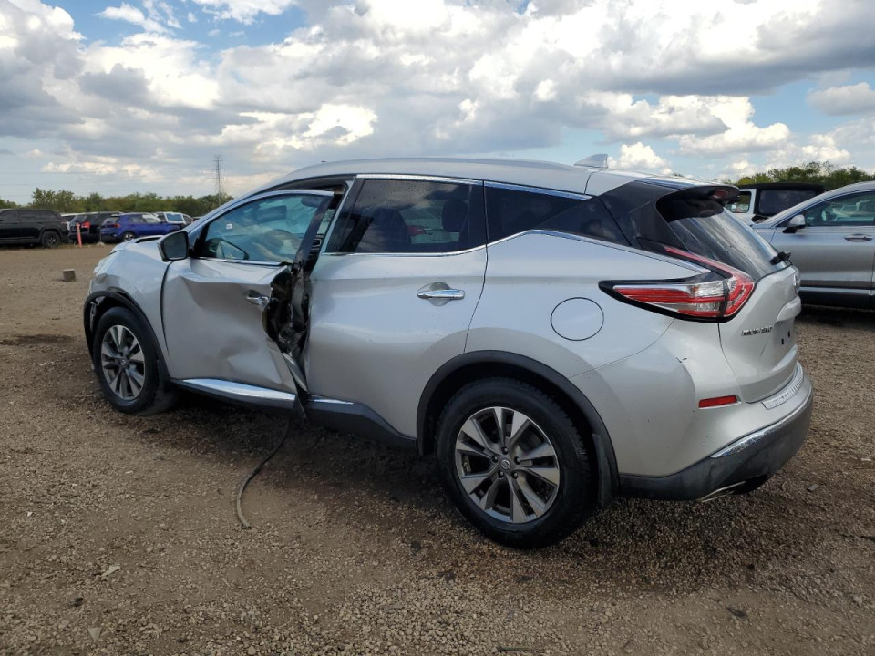 Nissan MURANO 2017 — Copart