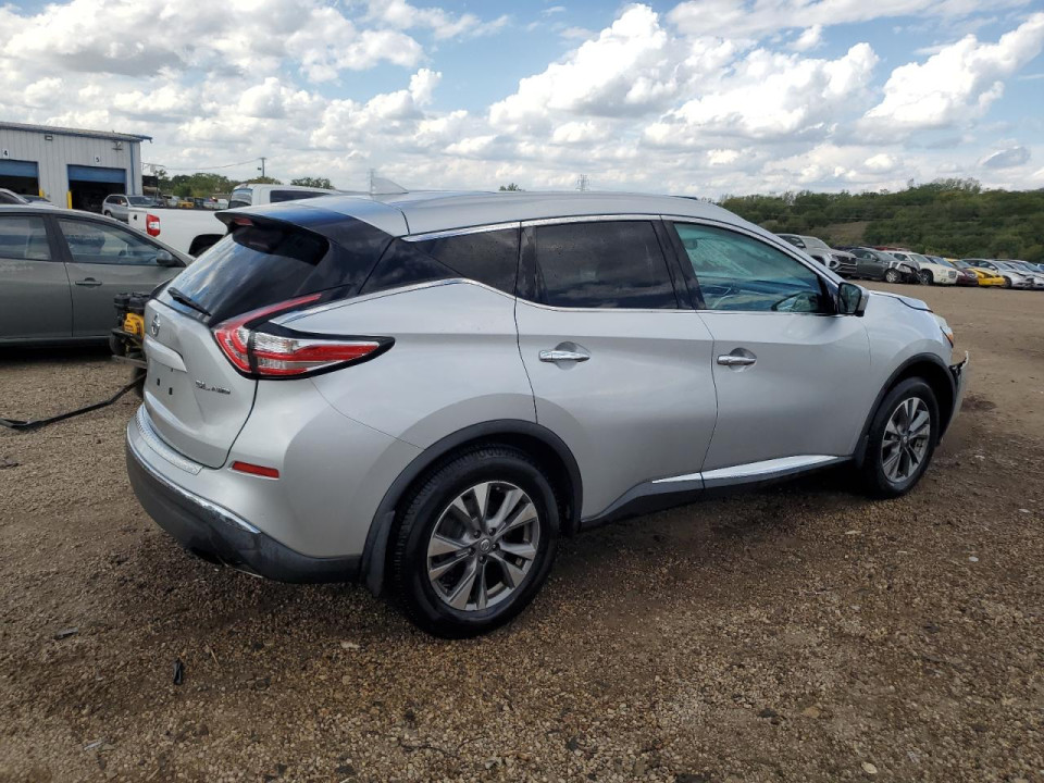 Nissan MURANO 2017 — Copart