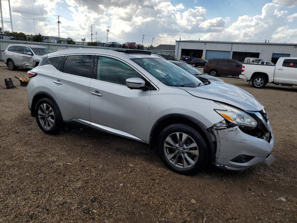 Nissan MURANO 2017 — Copart