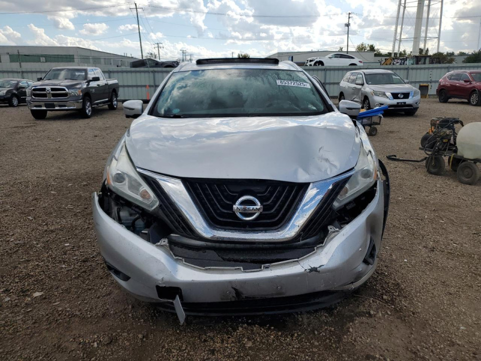Nissan MURANO 2017 — Copart