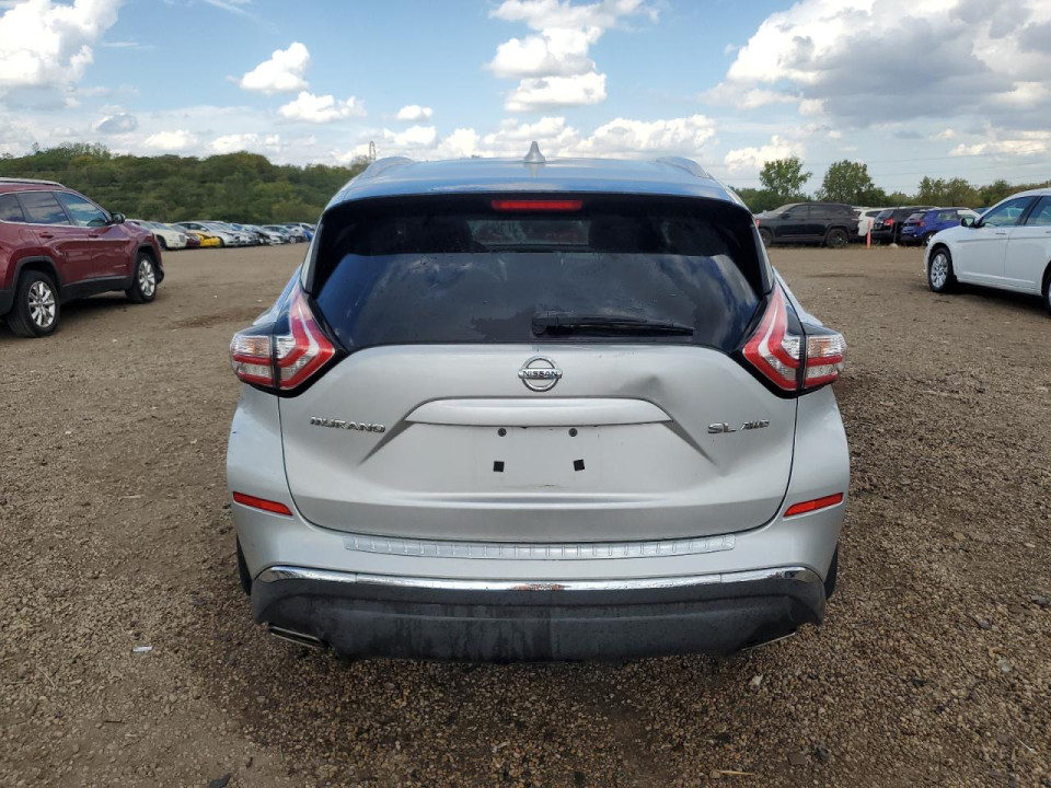 Nissan MURANO 2017 — Copart