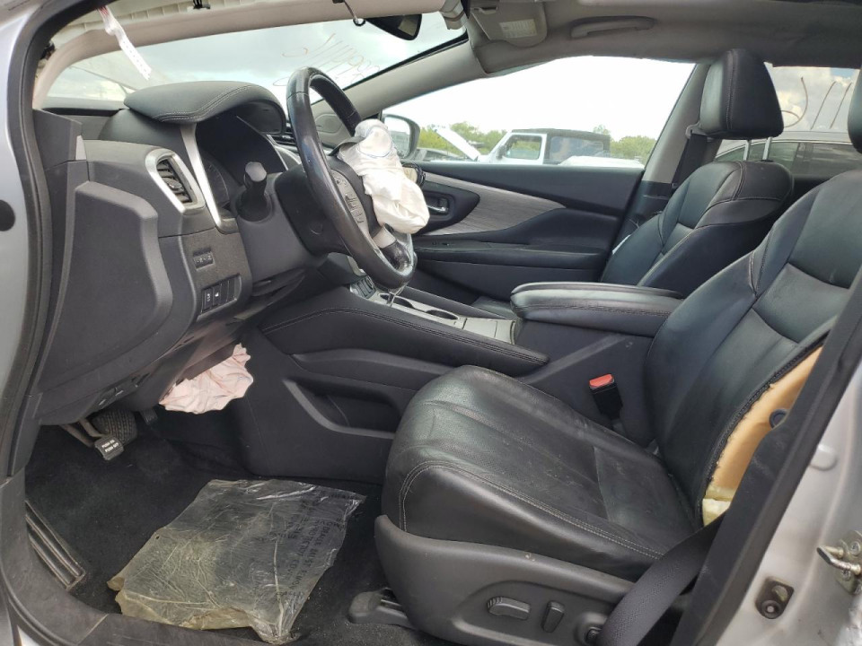 Nissan MURANO 2017 — Copart
