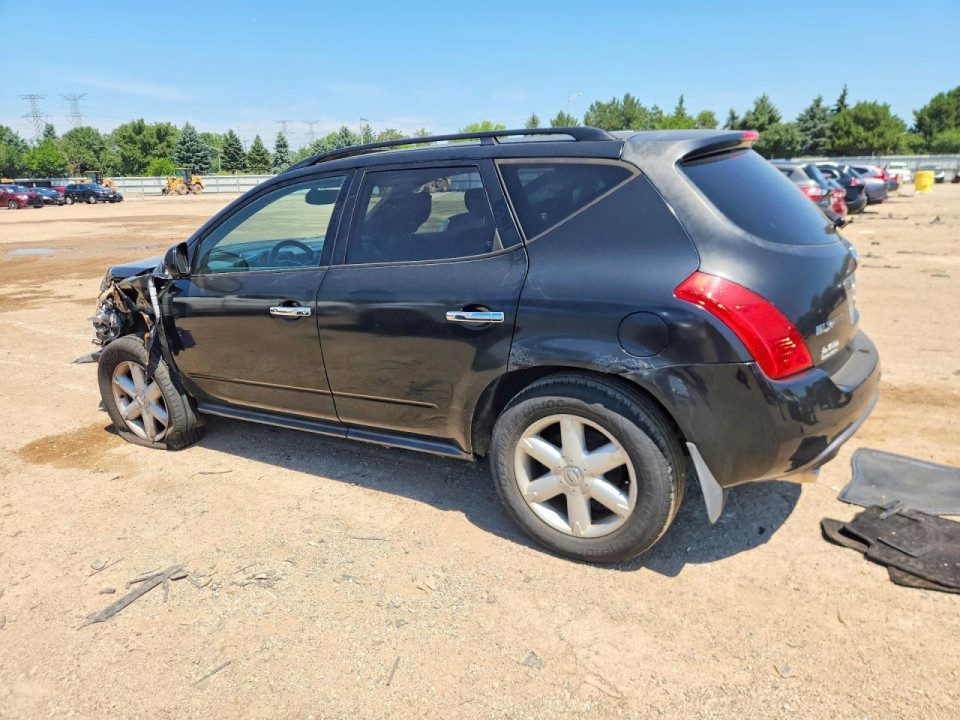 Nissan MURANO 2003 — Copart