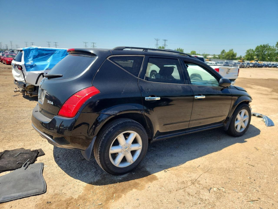 Nissan MURANO 2003 — Copart
