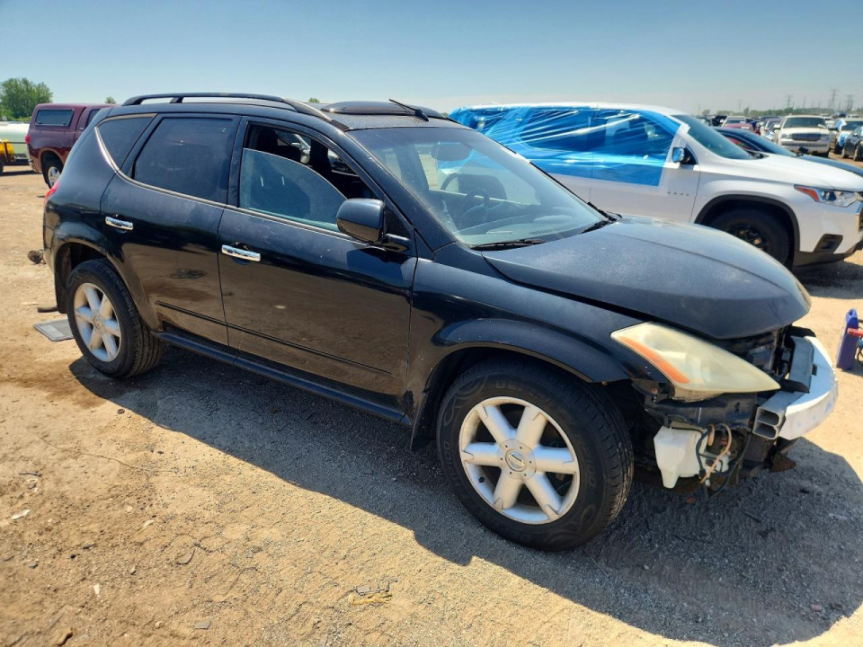 Nissan MURANO 2003 — Copart