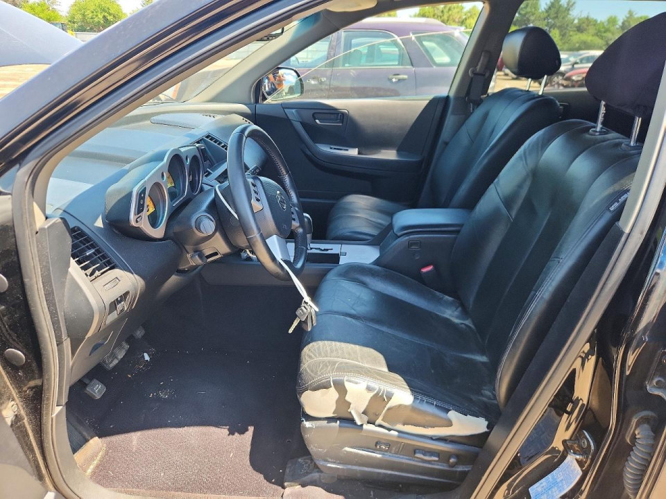 Nissan MURANO 2003 — Copart