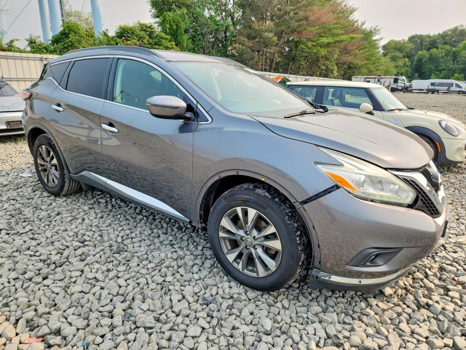 Nissan MURANO 2017 — Copart