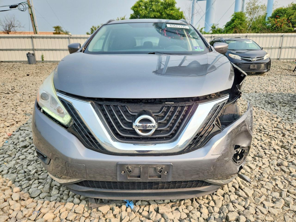 Nissan MURANO 2017 — Copart