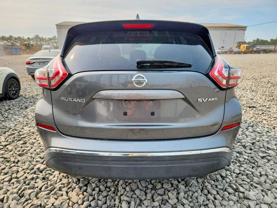 Nissan MURANO 2017 — Copart