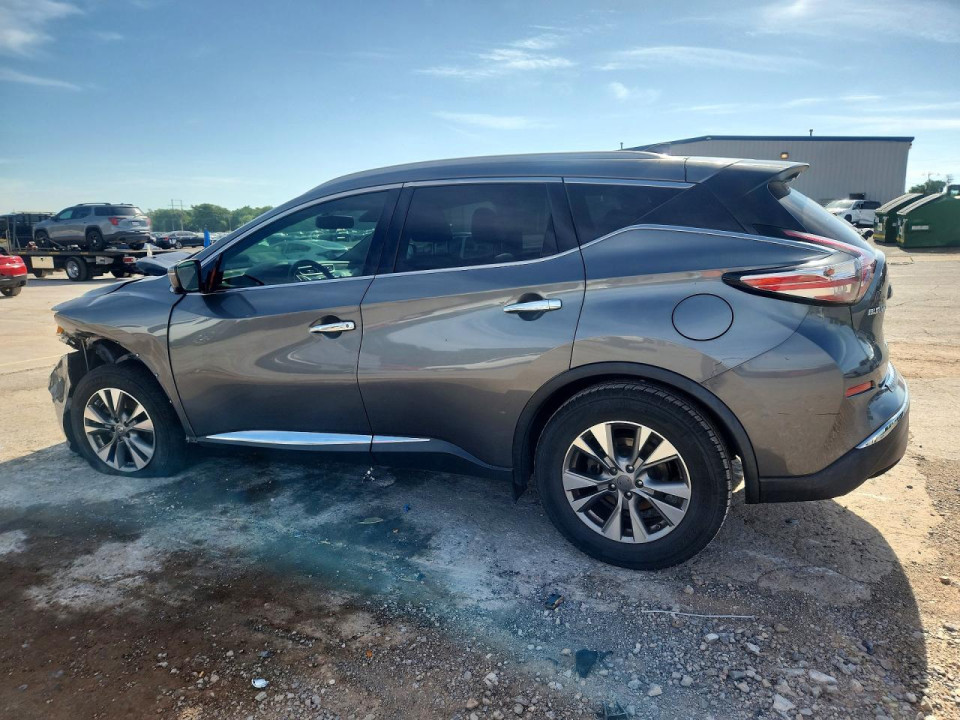 Nissan MURANO 2018 — Copart