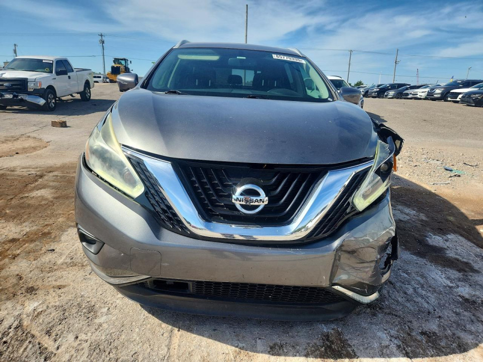 Nissan MURANO 2018 — Copart