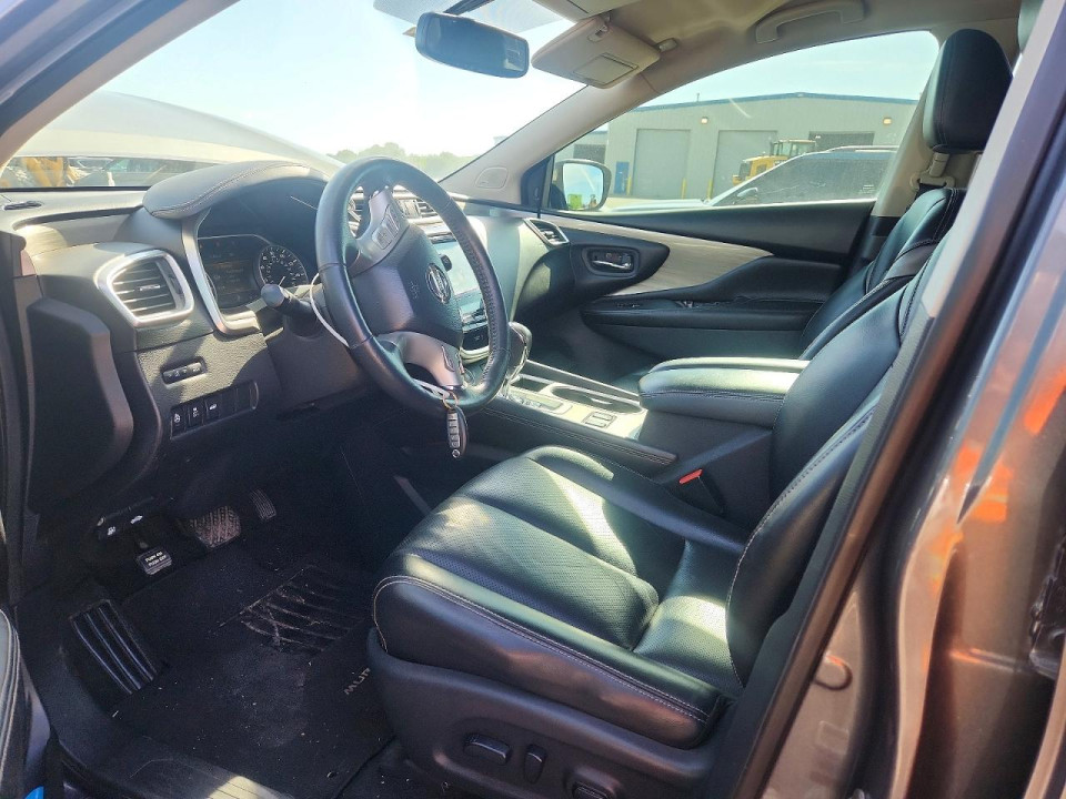 Nissan MURANO 2018 — Copart