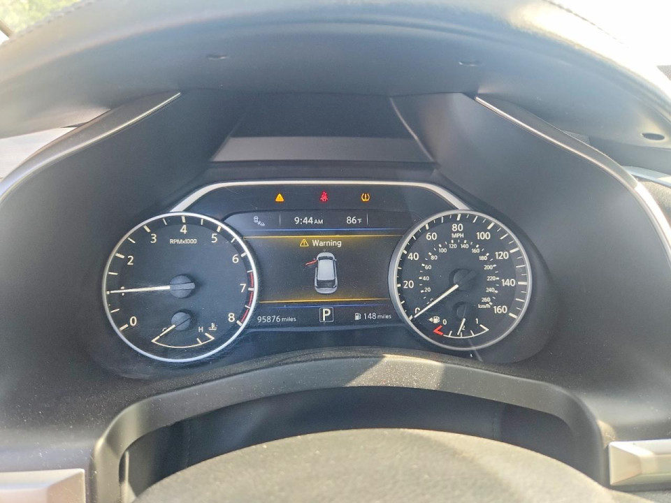Nissan MURANO 2018 — Copart
