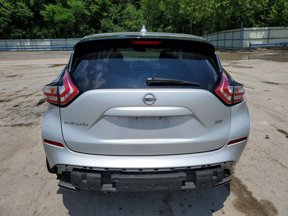Nissan MURANO 2016 — Copart