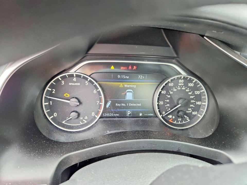 Nissan MURANO 2016 — Copart
