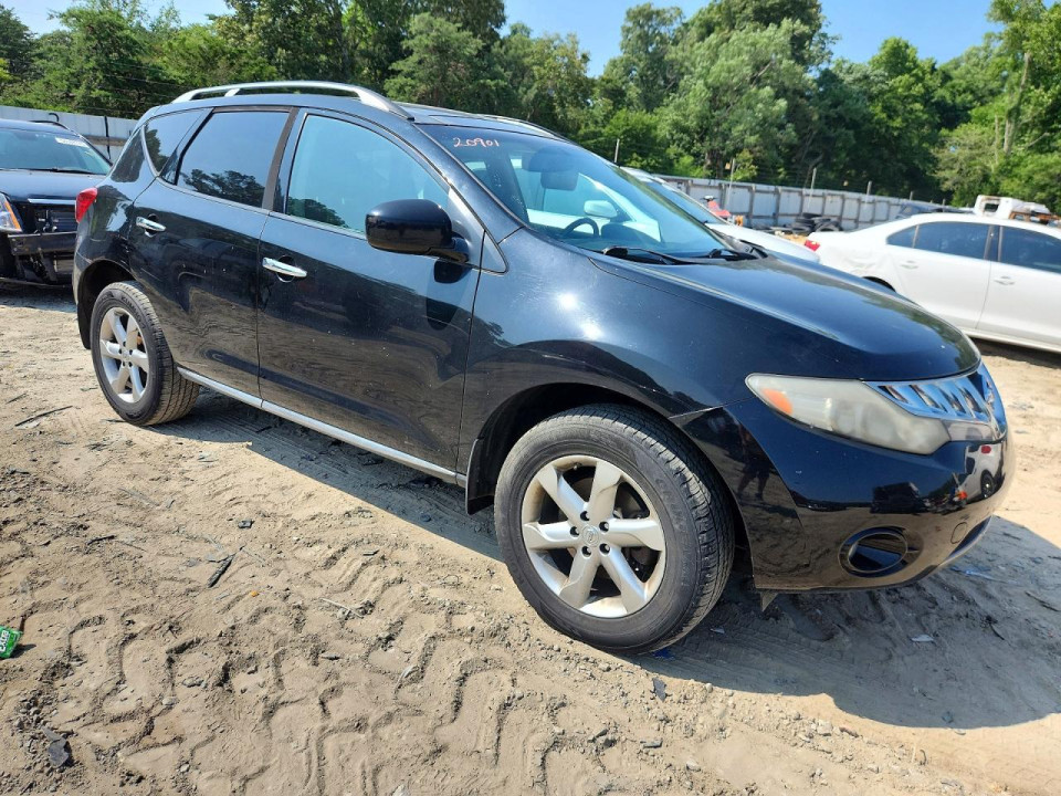 Nissan MURANO 2009 — Copart