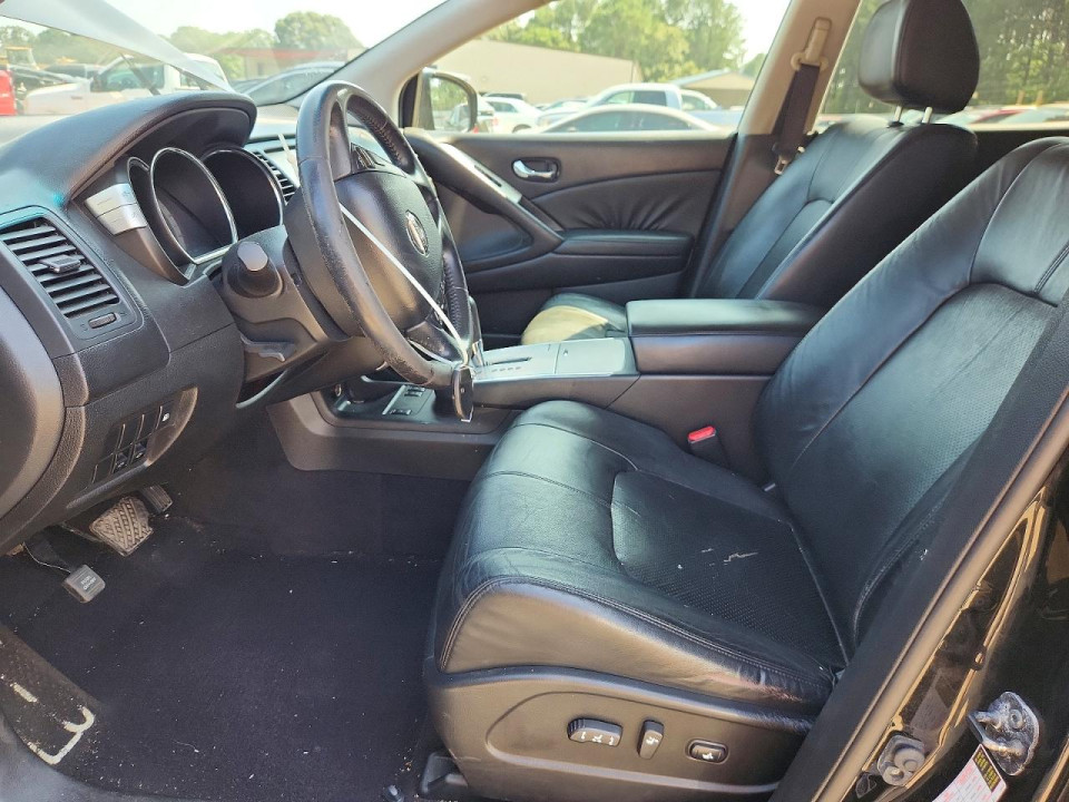 Nissan MURANO 2009 — Copart