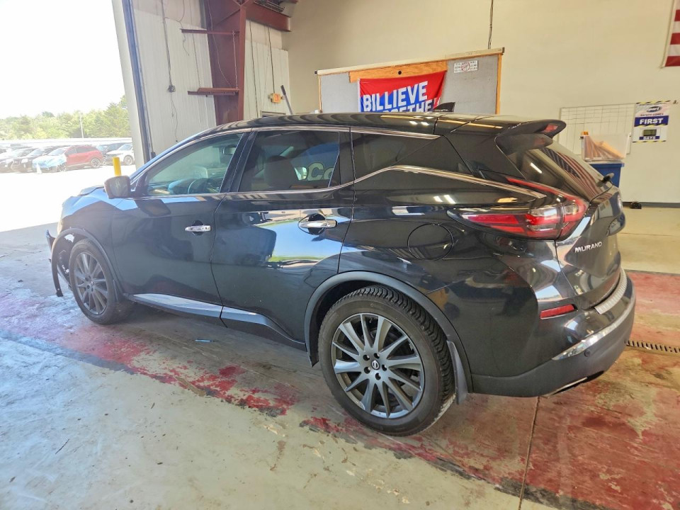 Nissan MURANO 2021 — Copart